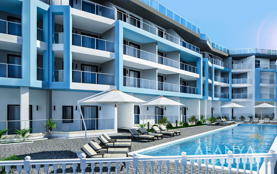 Apartments for sale in Kargicak, Alanya Alanya Properties