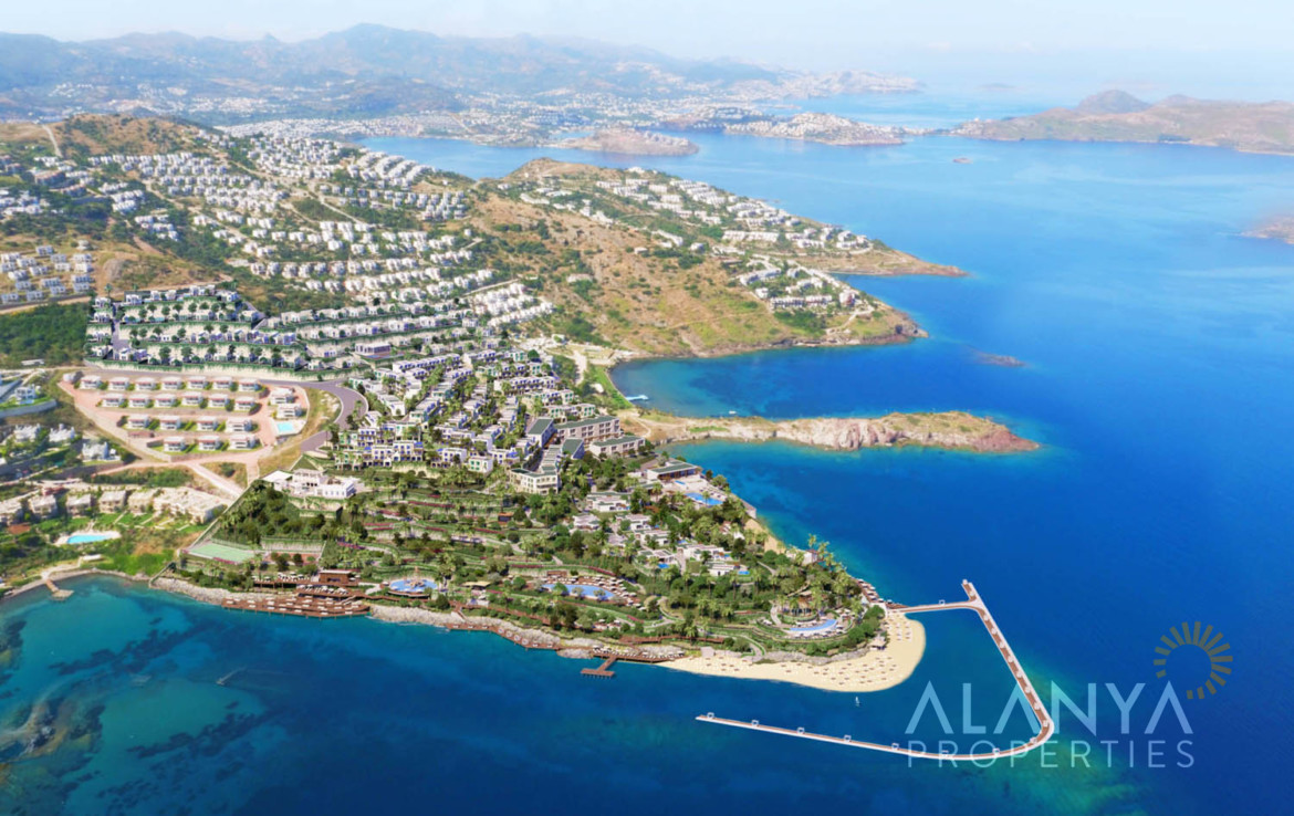 New summer resorts in Bodrum, Yalikavak - Alanya Properties