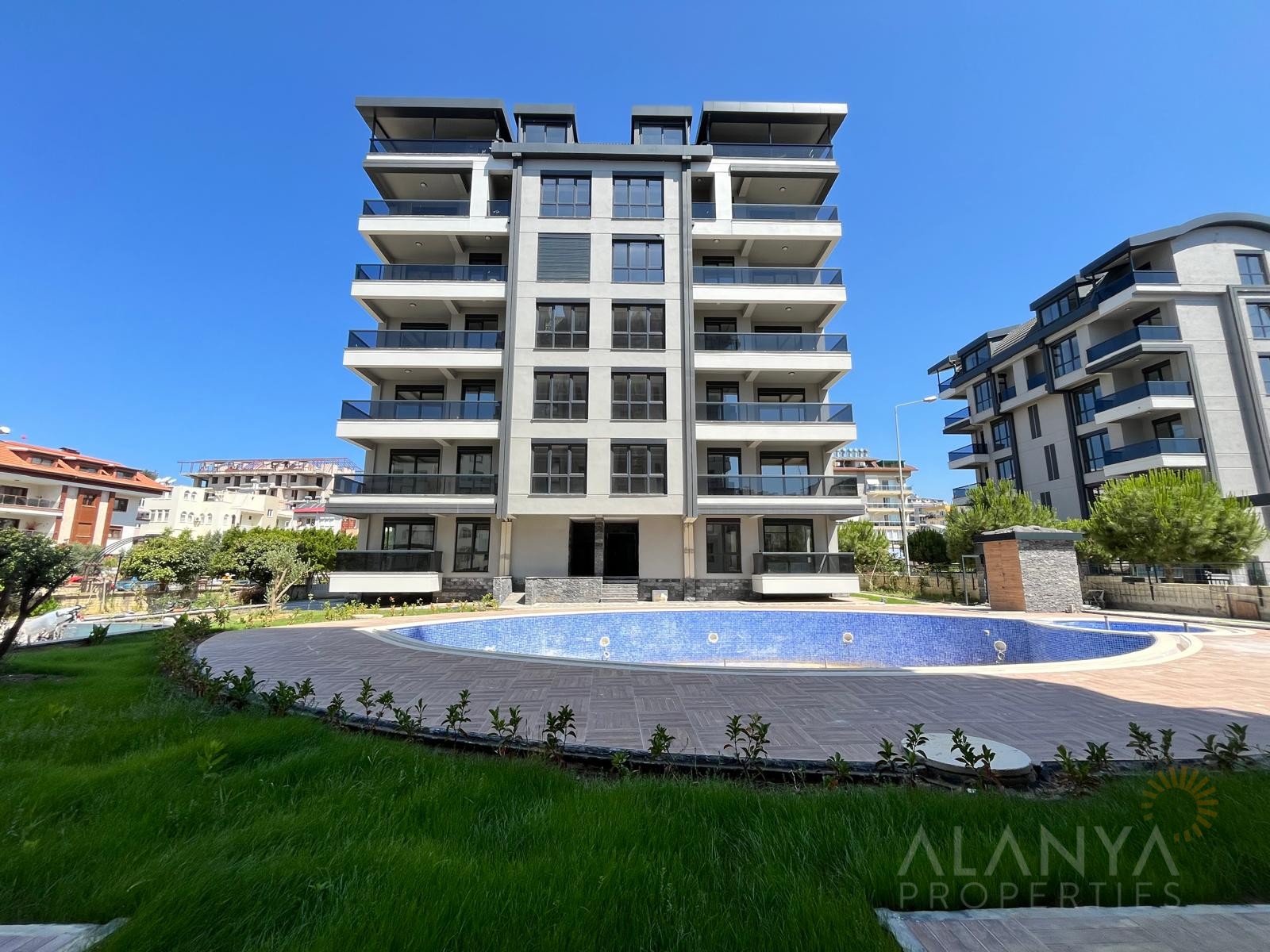 Appartements Nouvellement Construits à Gazipasa / Alanya