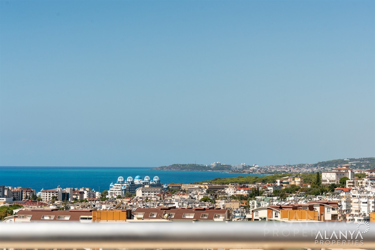 Penthouse met Geweldig Zeezicht in Avsallar / Alanya